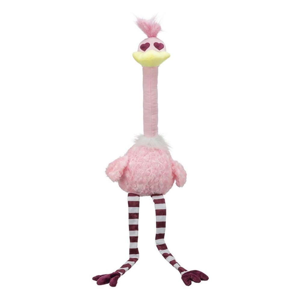 TRIXIE AVESTRUZ DE SÃO VALENTIM EM PELÚCIA 90CM