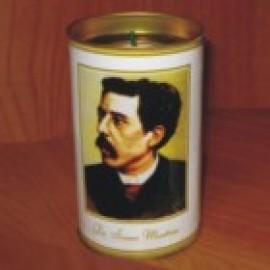 VELA CULTO EXTERNO 30T ECOLOGICO COM IMAGEM