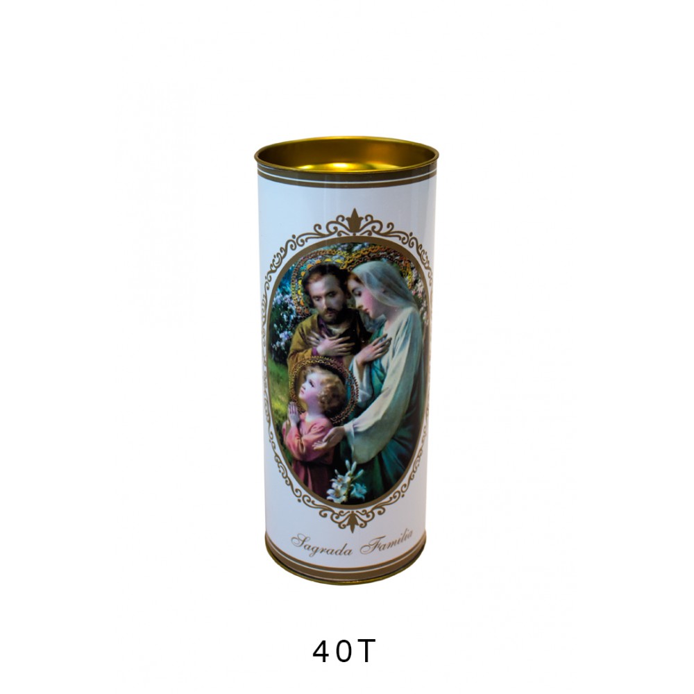 VELA CULTO EXTERNO 40T ECOLOGICO COM IMAGEM
