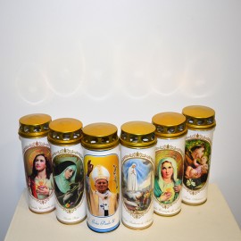 VELA CULTO EXTERNO 80T ECOLOGICO COM IMAGEM