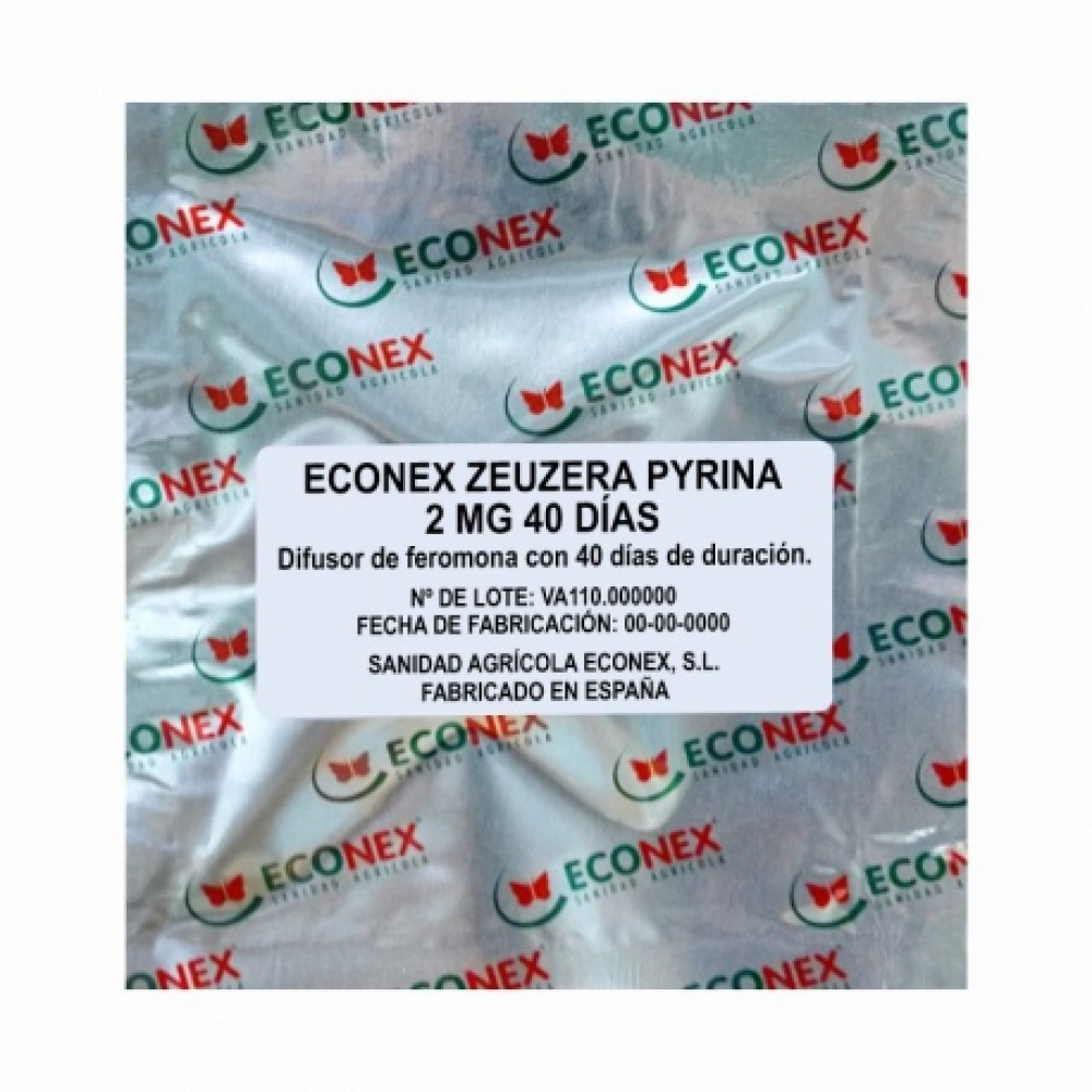 ECONEX FEROMONA BROCA DO TRONCO E RAMOS "ZEUZERA PYRINA" 2MG 60 DIAS