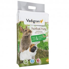 VADIBED - FENO NATURAL "MULTI HERBS" PARA ROEDORES - 500GR