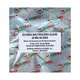 ECONEX FEROMONA BACTROCERA OLEAE 20MG - 60 DIAS