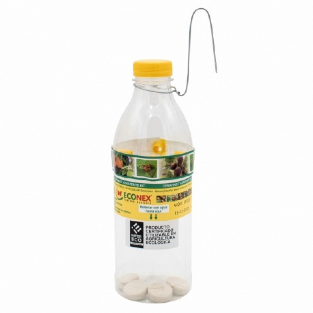 ECONEX CERATINEX FEROMONA ATRAENTE CERATITIS CAPITATA - KIT