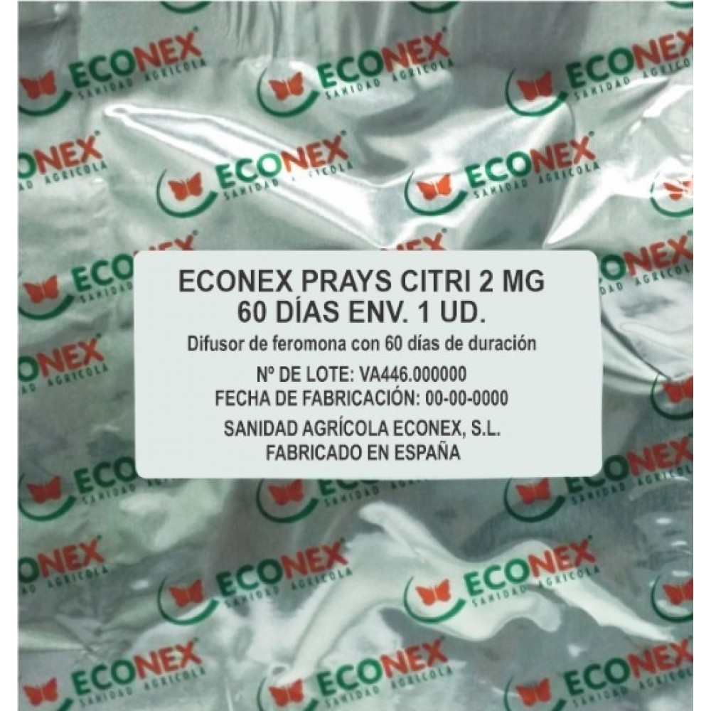 ECONEX FEROMONA CITRINOS PRAYS CITRI  2MG - 60 DIAS
