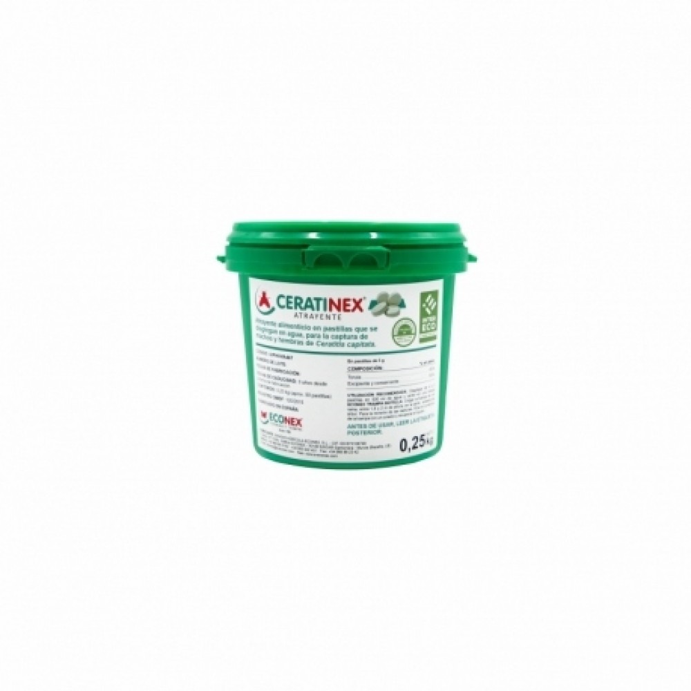 ECONEX PASTILHAS CERATINEX RECARGA  P/ CERATITIS CAPITATA - 250 GR