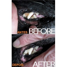 PLAQUE OFF DENTAL CROQ CÃES E GATOS - 60 GR