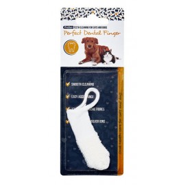 PLAQUE OFF DENTAL FINGER ESCOVA DENTIFRICA CÃES / GATOS