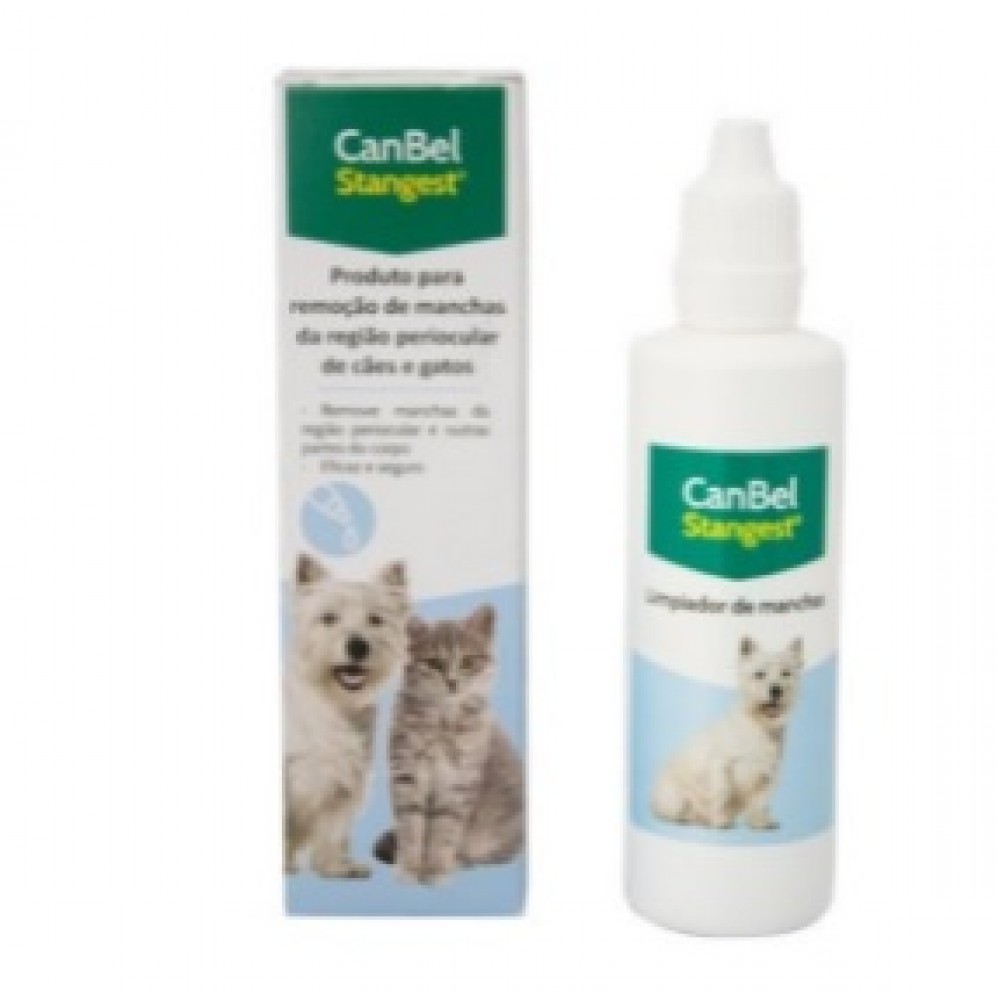CANBEL - SOLUÇÃO PARA LIMPEZA DE MANCHAS DA REGIÃO PERIOCULAR - 60ML
