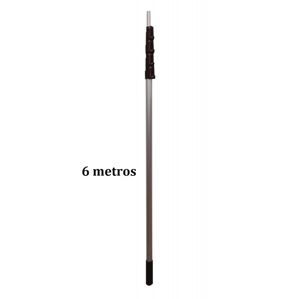 VARA TELESCOPIA DE 6 MT