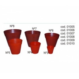 VASO CASTANHO Nº3