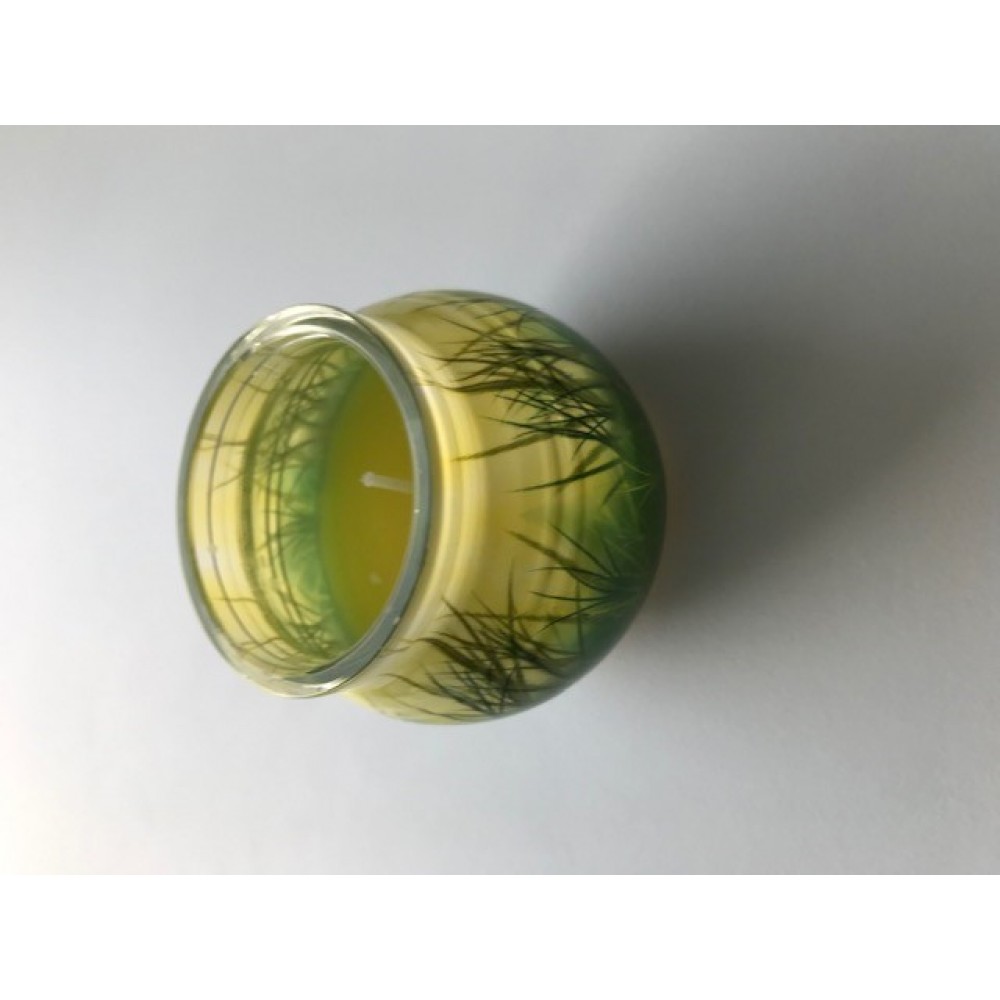 VELA CITRONELA - COPO DE VIDRO