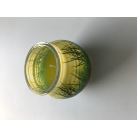 VELA CITRONELA - COPO DE VIDRO