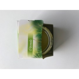 VELA CITRONELA - COPO DE VIDRO