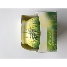 VELA CITRONELA - COPO DE VIDRO
