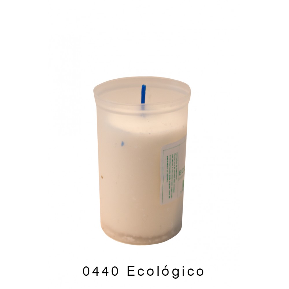 VELA CULTO EXTERNO CARGA ECOLOGICA NACIONAL BRANCO