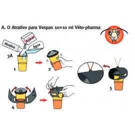 ARMADILHA VESPA VELUTINA (ASIATICA) - VETOPHARMA