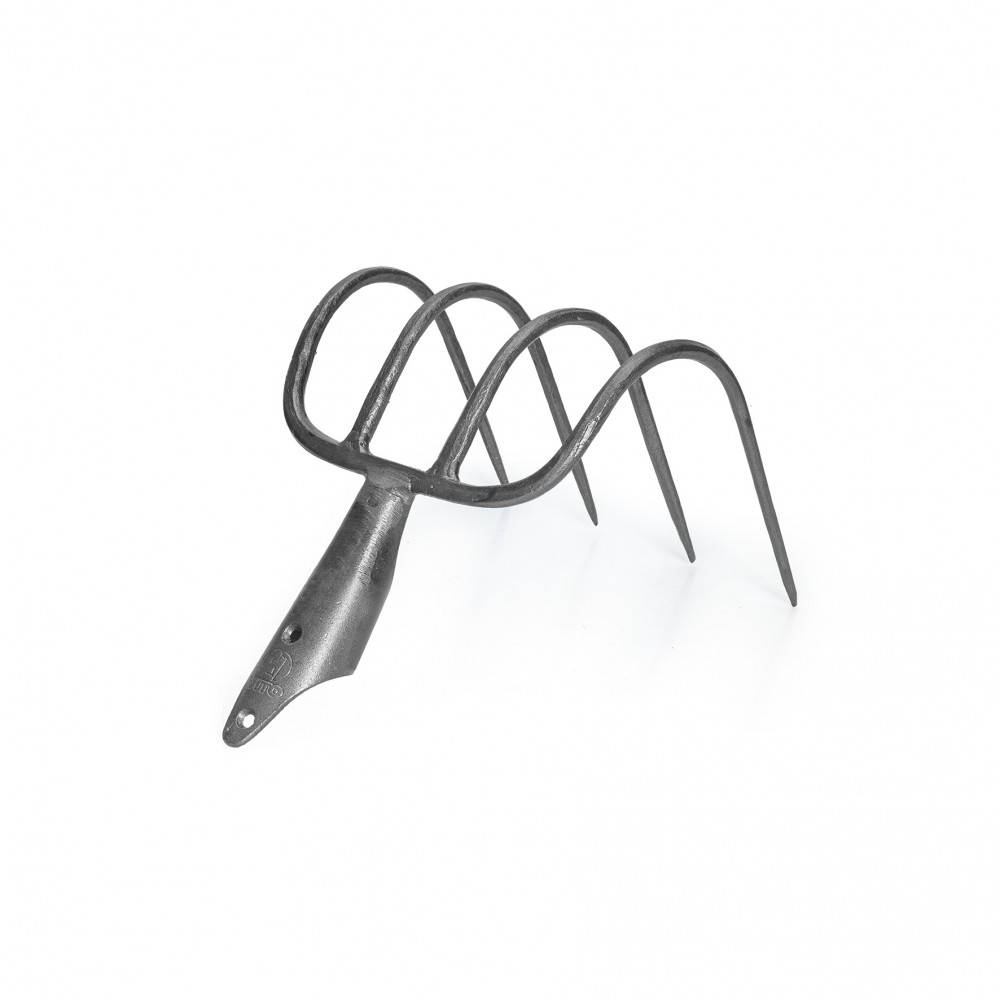 VITO FORQUILHA 4 DENTES CURVA