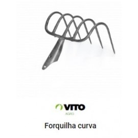 VITO FORQUILHA 5 DENTES CURVA