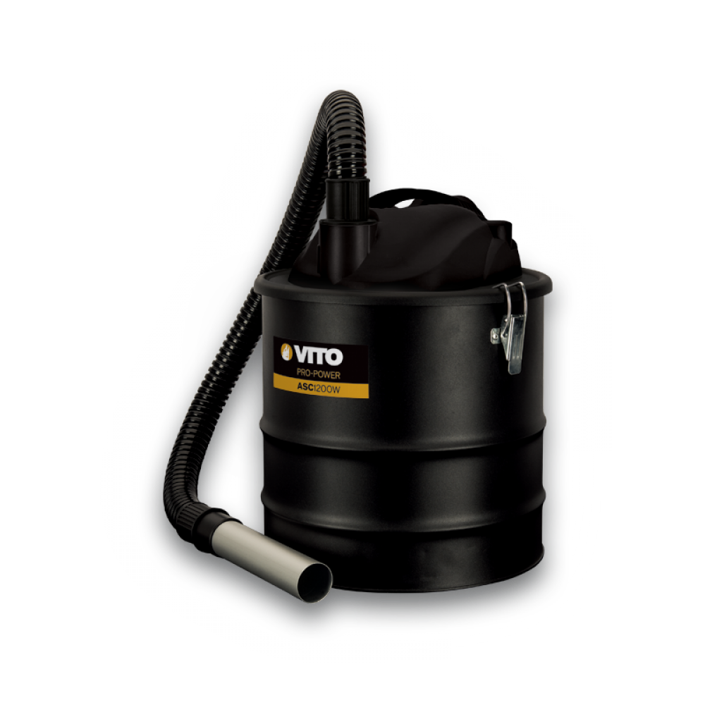 VITO ASPIRADOR/SOPRADOR DE CINZAS 18LT - 1200 W<br><br><br><br>