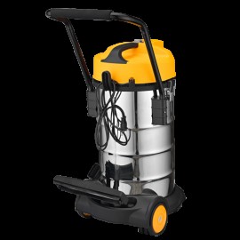 VITO ASPIRADOR INDUSTRIAL DE SÓLIDOS E LÍQUIDOS 1200 W - 40 L<br><br><br>