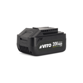 VITO KIT STARTER 20V 5.0AH: BATERIA 20V 5AH E CARREGADOR RÁPIDO