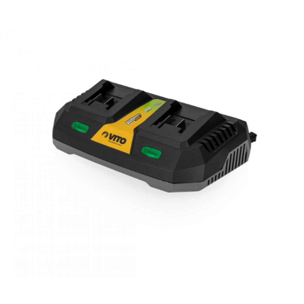 VITO CARREGADOR DUPLO RÁPIDO 20V