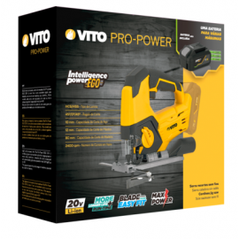 VITO SERRA DE RECORTES S/FIOS - 20 V Li<br>