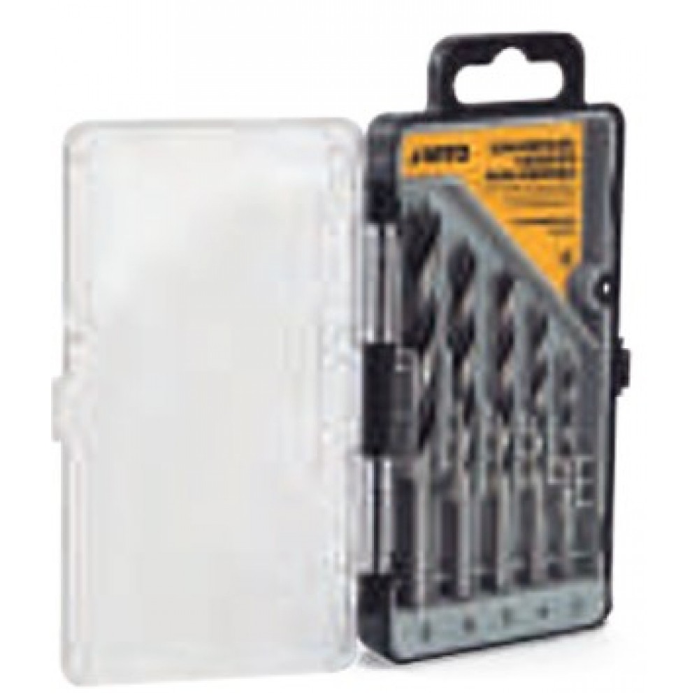 VITO CONJUNTO 5 BROCAS MADEIRA  3-8MM