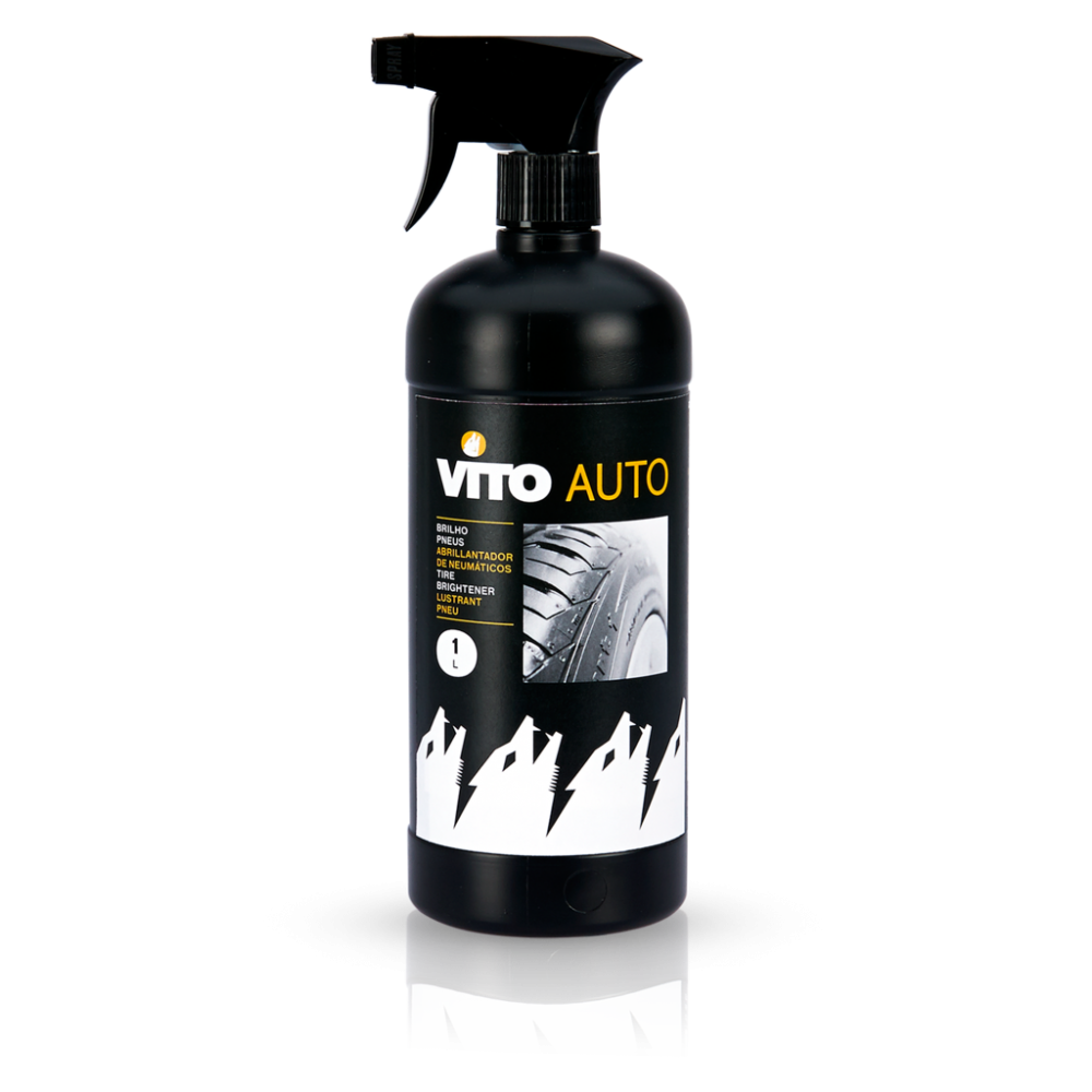 VITO ABRILHANTADOR DE PNEUS COM PISTOLA - 1LITRO