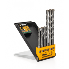 VITO CONJUNTO 6 BROCAS SDS-PLUS  6-12MM