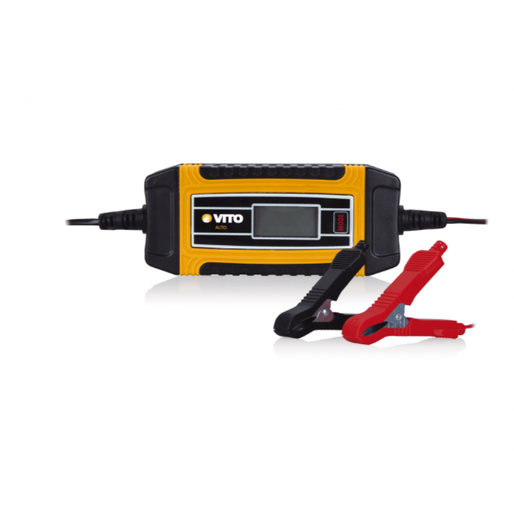 VITO CARREGADOR BATERIA INTELEGENTE 6-12V 7A