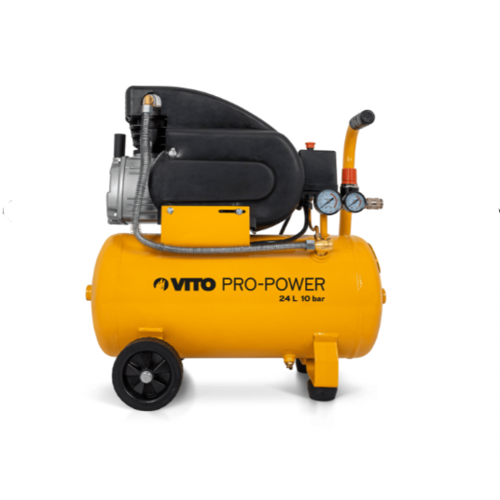 VITO COMPRESSOR A OLEO 24LT - 1500 W<br><br>