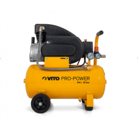 VITO COMPRESSOR A OLEO 24LT - 1500 W<br><br>