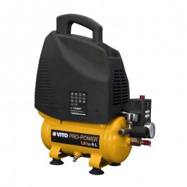 VITO COMPRESSOR SEM ÓLEO 6 L<br><br>