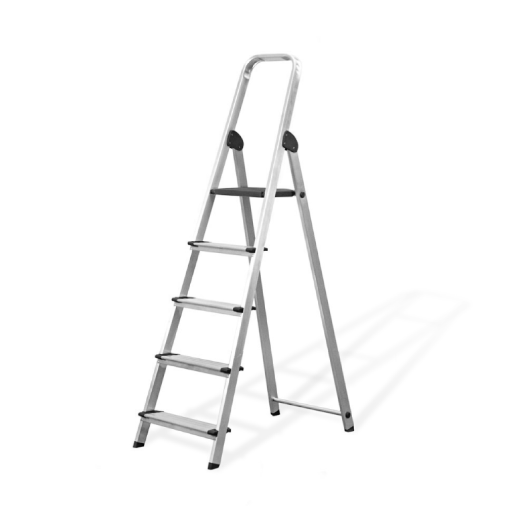 VITO ESCADOTE EM ALUMINIO PLUS 3 DEGRAUS<br>