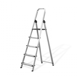 VITO ESCADOTE EM ALUMINIO PLUS 3 DEGRAUS<br>