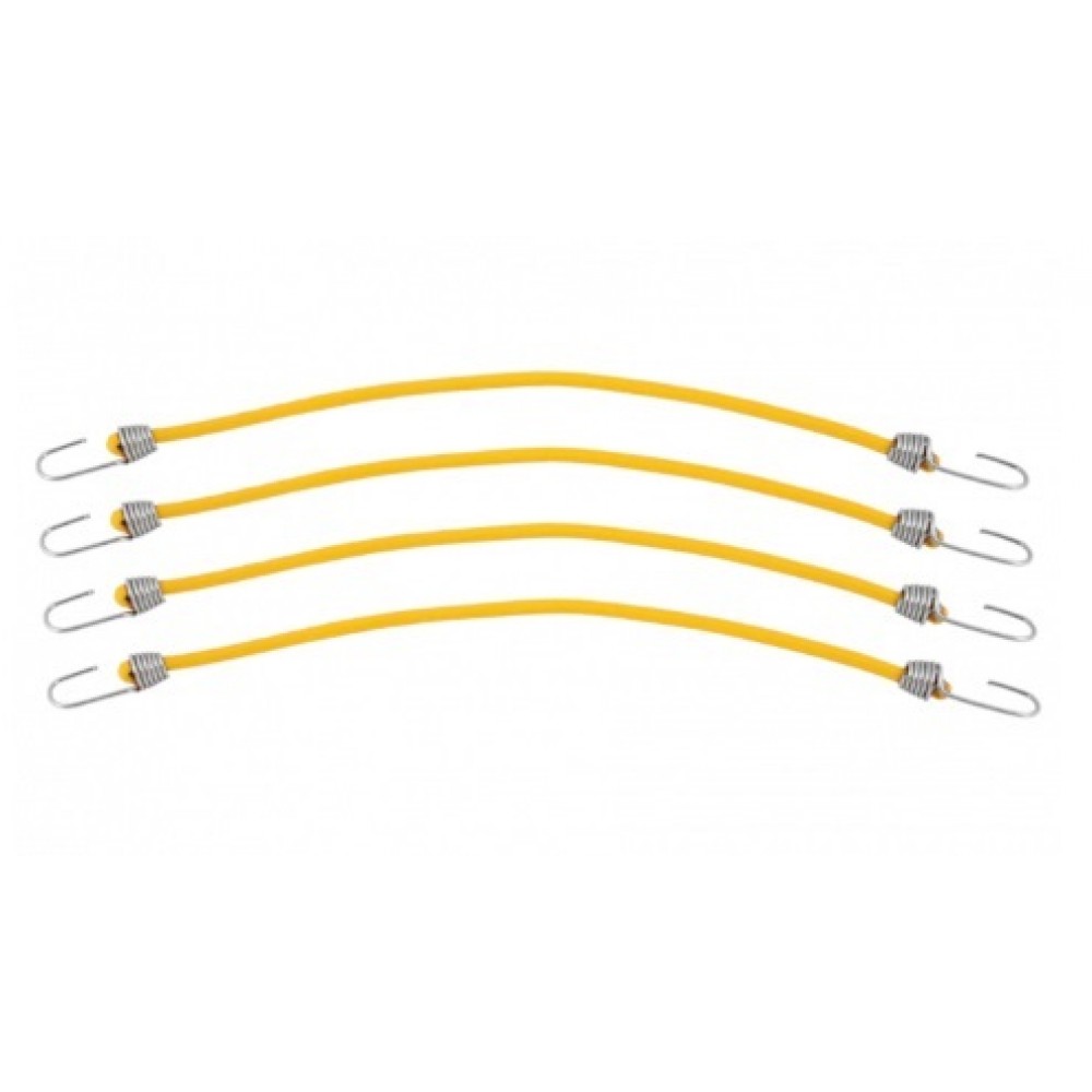 ESTICADOR DE BAGAGEM GANCHO DUPLO 4MM X 25CM - KIT 4 UNIDADES