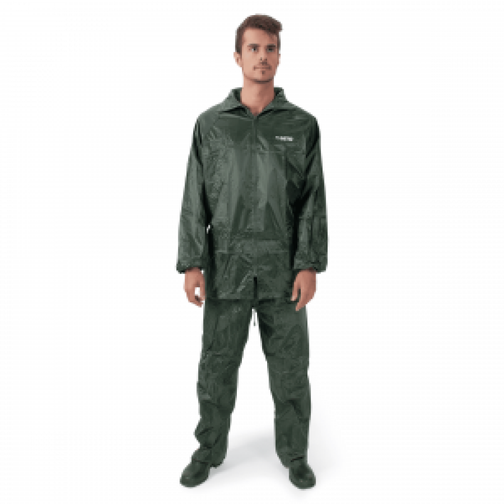 VITO FATO DE CHUVA NYLON VERDE - M