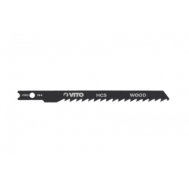 VITO JOGO 5 FOLHAS DE SERRA CORTE MADEIRA BLACK & DECKER