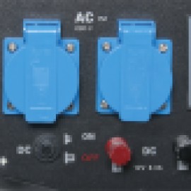 GERADOR MONOFÁSICO 3 KVA<br>