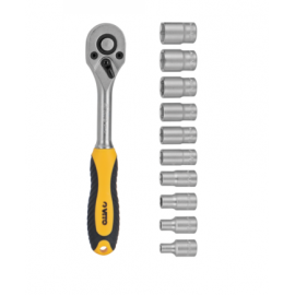 VITO JOGO DE 11 CHAVES COM ROQUETE 1/4"