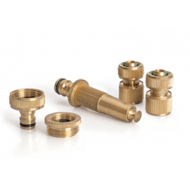VITO KIT REGA COMPLETO METAL 4 PEÇAS 5/8" - 1"