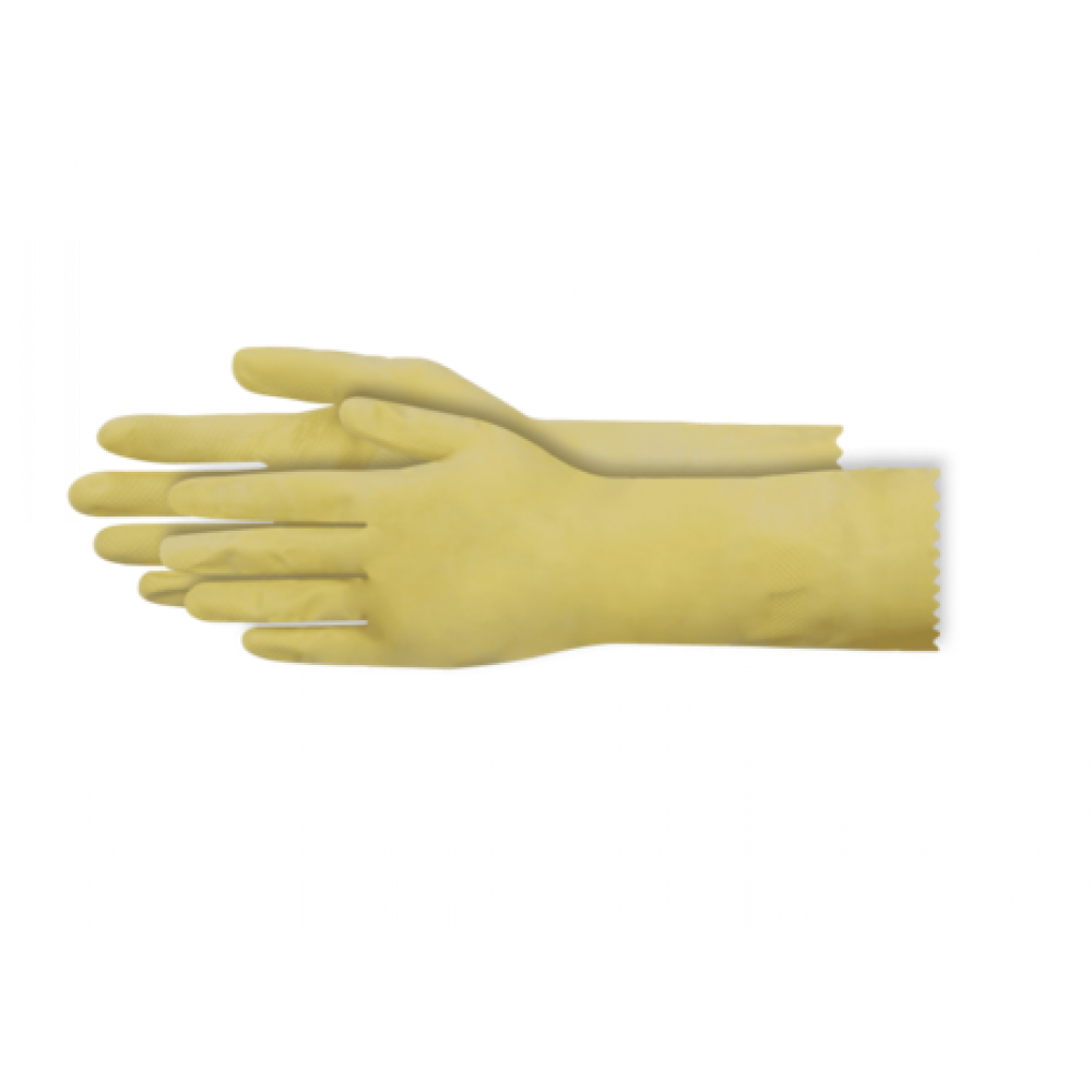 VITO LUVA DE LATEX MENAGE AMARELA - M