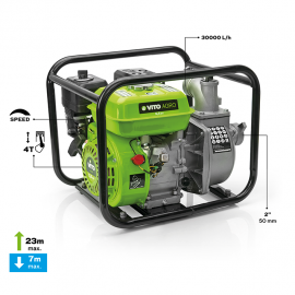 MOTOBOMBA GASOLINA 2``<br>