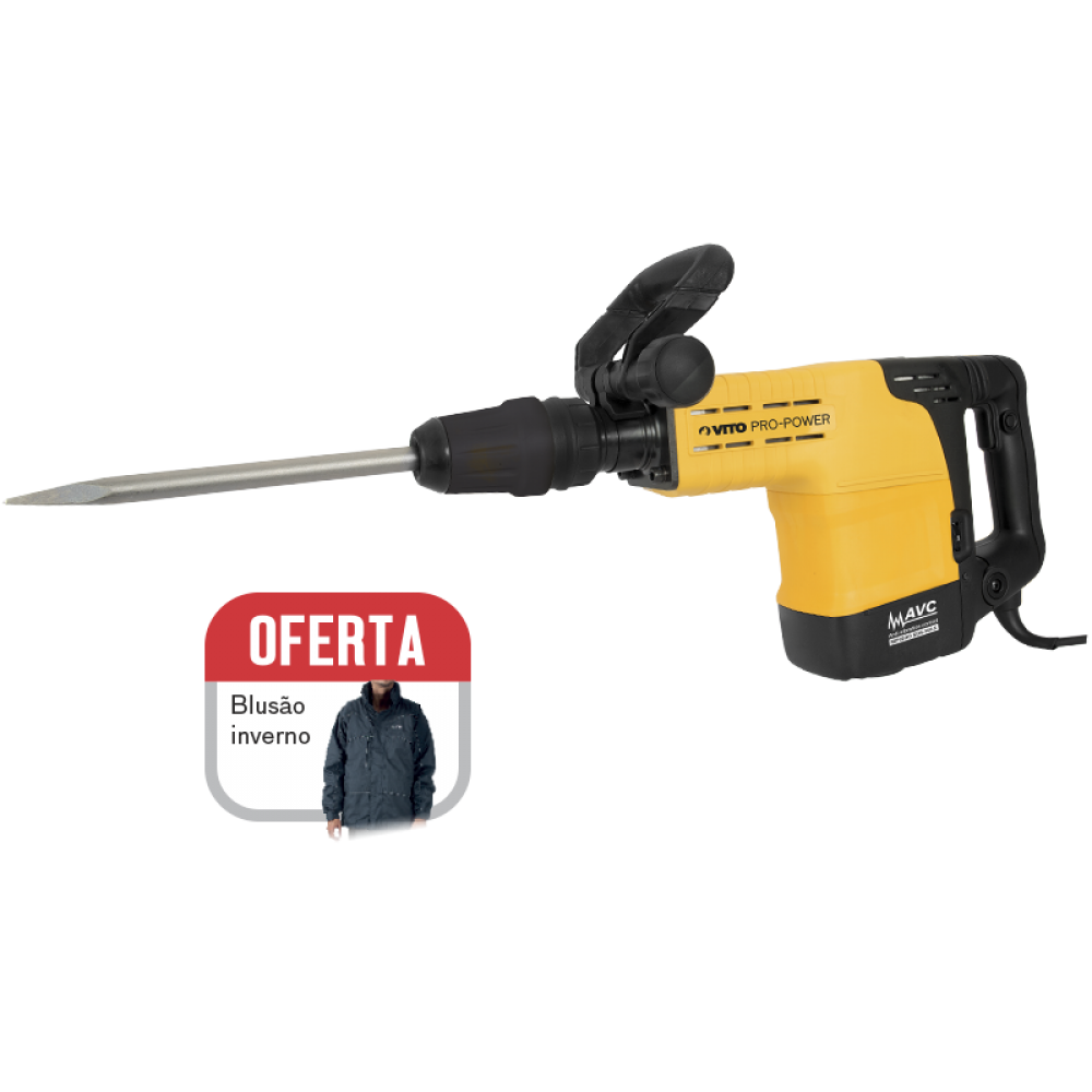 VITO MARTELO DEMOLIDOR 1500 W<br><br>