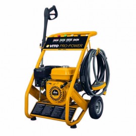 MOTO-LAVADORA GASOLINA 4T - 6,5CV - 186bar<br><br>