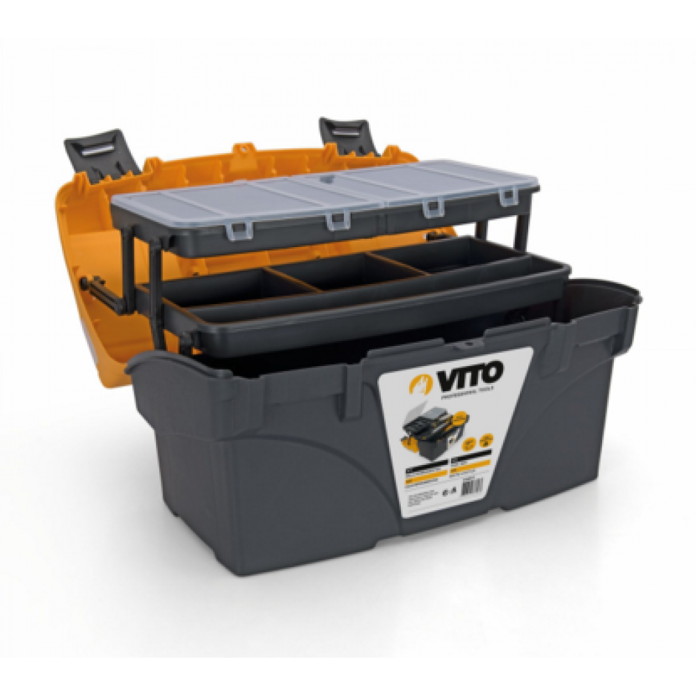 VITO MALA PARA FERRAMENTAS C/ORGANIZADOR 17" - 431 MM