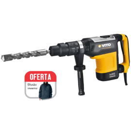 VITO MARTELO PERFURADOR/DEMOLIDOR 1500 W<br><br>