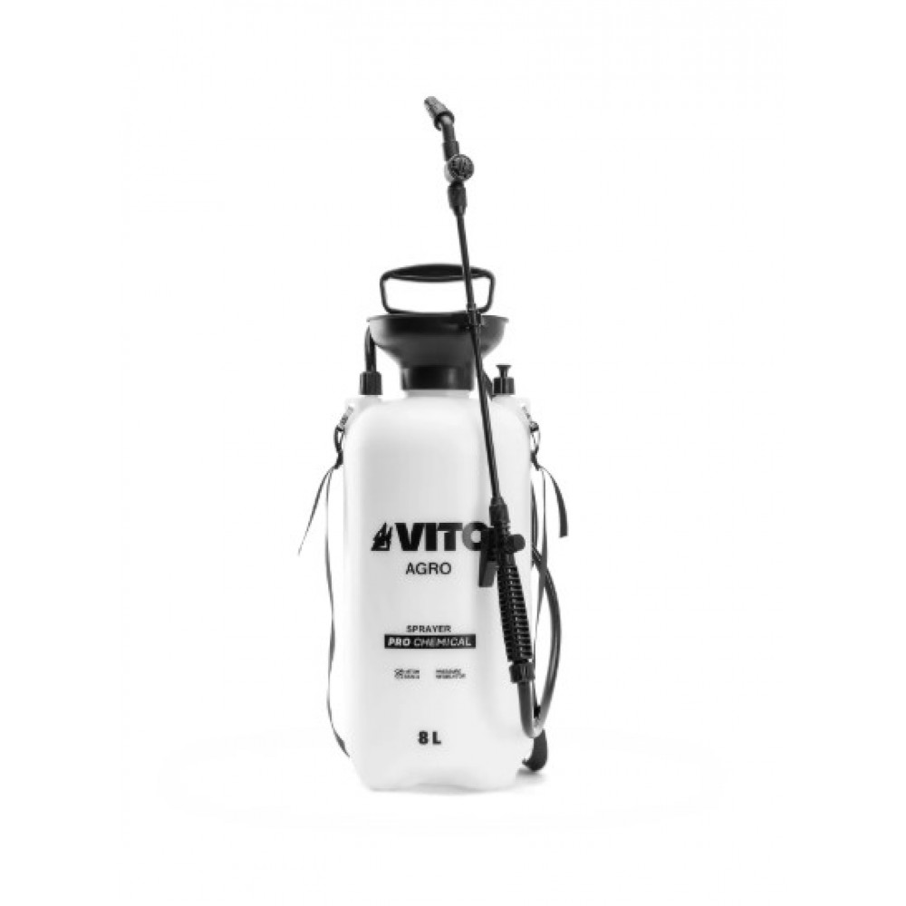 VITO PULVERIZADOR PROFISSIONAL 8 LT